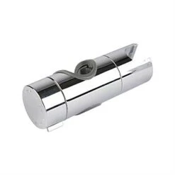 Croydex 18-25mm Universal Chrome Shower Riser Rail Slider AM710141