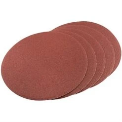 Draper 54679 100G Self Adhesive 200mm Sanding Discs 5 Pack