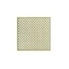 1000 X 670mm Brass Finish Clover Style Radiator Screen