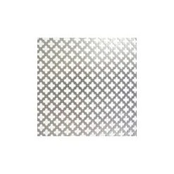1000 X 670mm Aluminium Silver Clover Radiator Screen