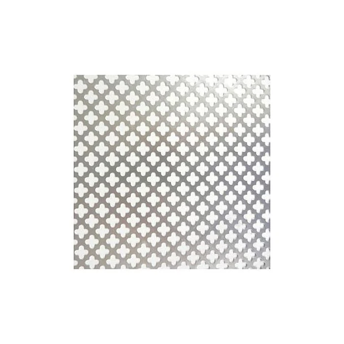 1000 X 670mm Aluminium Silver Clover Radiator Screen 2 1000 X 670mm Aluminium Silver Clover Radiator Screen - Image 2
