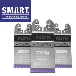Smart P32TN 32mm Purple Series Bi-Metal Multi-tool Blade -Outlet The Build Edge Store 0070805 700
