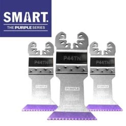 Smart P44TN 44mm Purple Series Bi-Metal Multi-tool Blade -Outlet The Build Edge Store 0070809 700