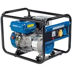 Draper 87059 Petrol Generator 2.2KVA/2.0KW