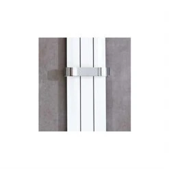 Phoenix HR002 Chrome Towel Rail To Suit Zion And Eon Radiator -Outlet The Build Edge Store 0072073 700