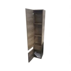 RT Large KTALLNEB K Store Nebraska Oak Tall Wall Cabinet -Outlet The Build Edge Store 0072332 700