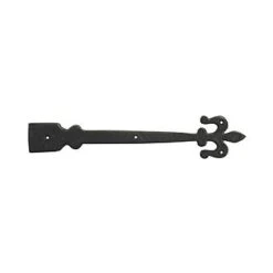 Centurion BA05P 300mm Traditional Black Hinge Front