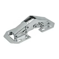 Centurion CH103P Zinc Plated 97mm Easy On Hinge Sprung