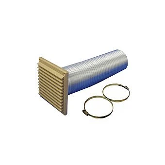 Direct Air Stove Ventilation Kit White Vent 1 Direct Air Stove Ventilation Kit White Vent