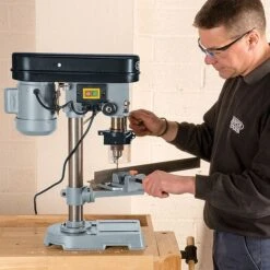 Draper 38255 350w 230v 5 Speed Hobby Bench Drill -Outlet The Build Edge Store 0073613 700