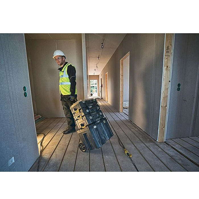 DeWalt DWST1-75799 T-Stak Box Mobile Storage Unit TStak 4 DeWalt DWST1-75799 T-Stak Box Mobile Storage Unit TStak - Image 4