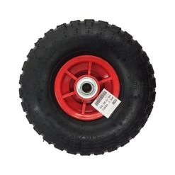 10 Inch Pneumatic Wheel For Sack Truck -Outlet The Build Edge Store 0074145 700
