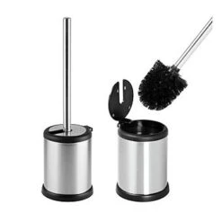 Showerdrape Aero Toilet Brush Satin Stainless Steel
