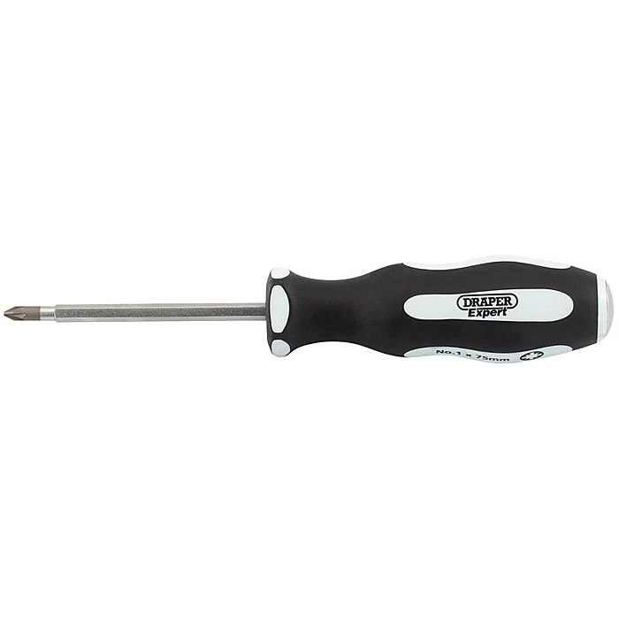 Draper 35232 Expert Pz Type No.3 X 150mm Soft Grip Screwdriver 2 Draper 35232 Expert Pz Type No.3 X 150mm Soft Grip Screwdriver - Image 2