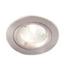 Robus R201SC-13 Downlight 230V Fixed Brushed Chrome