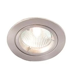 Robus R201SC-13 Downlight 230V Fixed Brushed Chrome