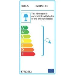 Robus R201SC-13 Downlight 230V Fixed Brushed Chrome -Outlet The Build Edge Store 0077653 700