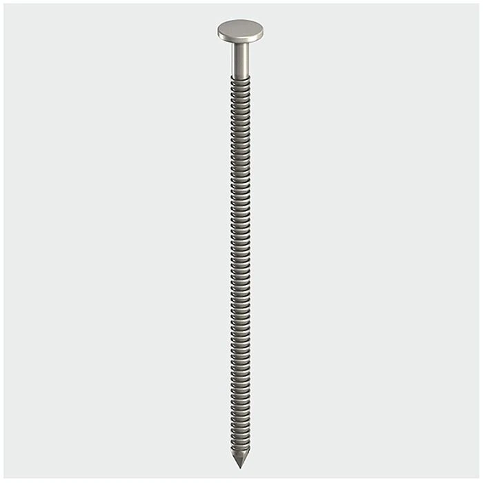 TIMco Annular Ringshank Nail Bright 1kg Bag 2 TIMco Annular Ringshank Nail Bright 1kg Bag - Image 2