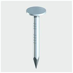TIMco Galvanised 13 X 3.00 Clout Nail ELH 0.5kg Bag