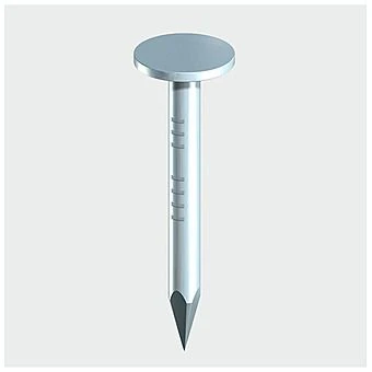 TIMco Galvanised 20 X 3.00 ELH Clout Nail 1 TIMco Galvanised 20 X 3.00 ELH Clout Nail