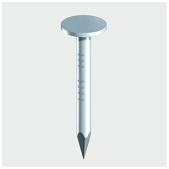 TIMco Galvanised 20 X 3.00 ELH Clout Nail 2 TIMco Galvanised 20 X 3.00 ELH Clout Nail - Image 2