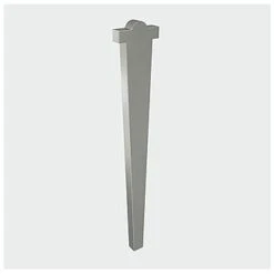 TIMco Bright Cut Clasp Nail 0.5kg Bag