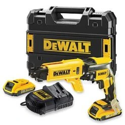 Dewalt DCF620D2K 18V XR Collated Drywall Screwdriver 2 X 2.0Ah Batteries