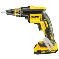Dewalt DCF620D2K 18V XR Collated Drywall Screwdriver 2 X 2.0Ah Batteries -Outlet The Build Edge Store 0078383 700