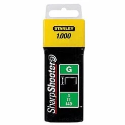 Stanley Heavy Duty Staples Pack Of 1000