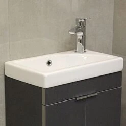 RT Large FAR45BAS Faro 45cm White Ceramic Basin