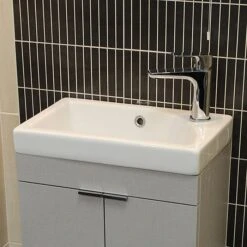 RT Large FAR45BAS Faro 45cm White Ceramic Basin -Outlet The Build Edge Store 0079452 700