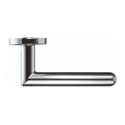 Zoo Juno Door Handles Lever On Rose Polished Chrome -Outlet The Build Edge Store 0079734 700