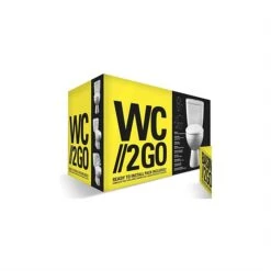 Moods PTHY0002 WC 2 Go Toilet Cistern, Pan & Soft Close Seat -Outlet The Build Edge Store 0079741 700