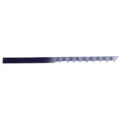 Draper 25502 127mm 18Tpi No 3 Plain End Fretsaw Blades Pack Of 12