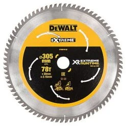 DeWalt DT99576 XR 305x30x78T Xtreme Runtime Mitre Saw Blade