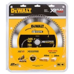 DeWalt DT99576 XR 305x30x78T Xtreme Runtime Mitre Saw Blade -Outlet The Build Edge Store 0080466 700