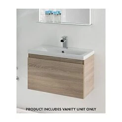 RT Large K50NEB K Store K50 Nebraska Oak Vanity Unit