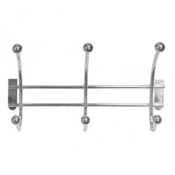 Centurion Chrome Hat & Coat Door Hanging Hooks