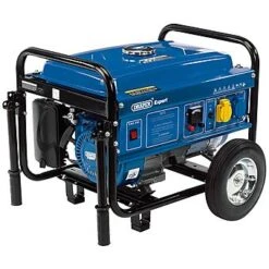 Draper 87088 Expert Petrol Generator With Wheels 2.5KW