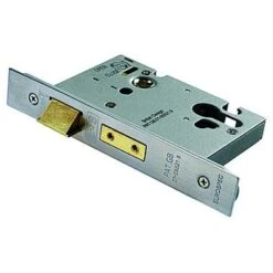 3" Eurospec Euro Profile Sashlock Silver
