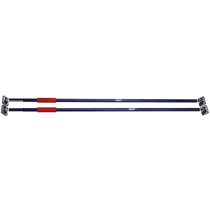 Draper 59473 1660mm - 2800mm Pair Of Telescopic Rods 2 Draper 59473 1660mm - 2800mm Pair Of Telescopic Rods - Image 2