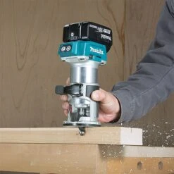 Makita DRT50ZJ 18V LXT Cordless Router/Trimmer Body Only -Outlet The Build Edge Store 0082256 700