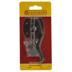 Centurion GI13P Auto Gate Thumb Latch With Epoxy Black Finish -Outlet The Build Edge Store 0082444 700