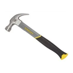 Stanley STA051309 16oz Fiberglass Claw Hammer -Outlet The Build Edge Store 0082860 700