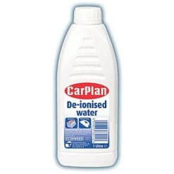 CarPlan DIW000 De-Ionised Water 1L