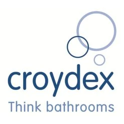 Croydex Modular 4 Way Shower Curtain Rail System | Silver -Outlet The Build Edge Store 0082905 700