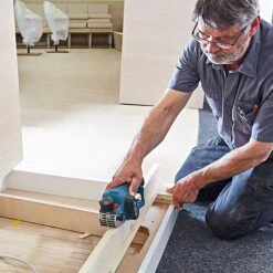 Bosch GHO12V-20 12V Brushless Compact Cordless Planer & 2x 3.0Ah Batteries -Outlet The Build Edge Store 0083041 700