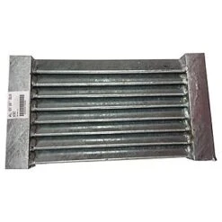 Wall Vent 9" X 6" Galvanised - WV96G