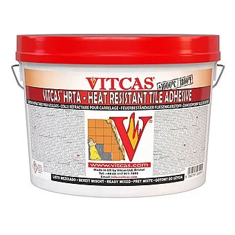 Vitcas HRTA Heat Resistant Tile Adhesive 5KG 1 Vitcas HRTA Heat Resistant Tile Adhesive 5KG