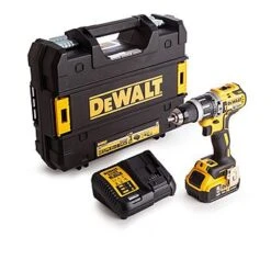 DeWalt DCD796P1 18V XR Compact Brushless Combi Hammer Drill & 5.0Ah Battery